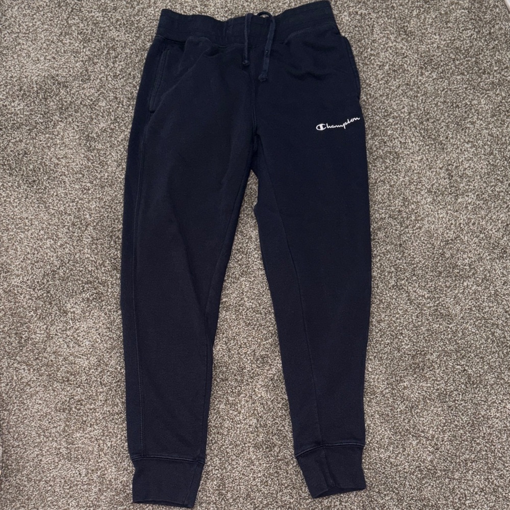 Champion Kids' Dark Blue Sweatpants